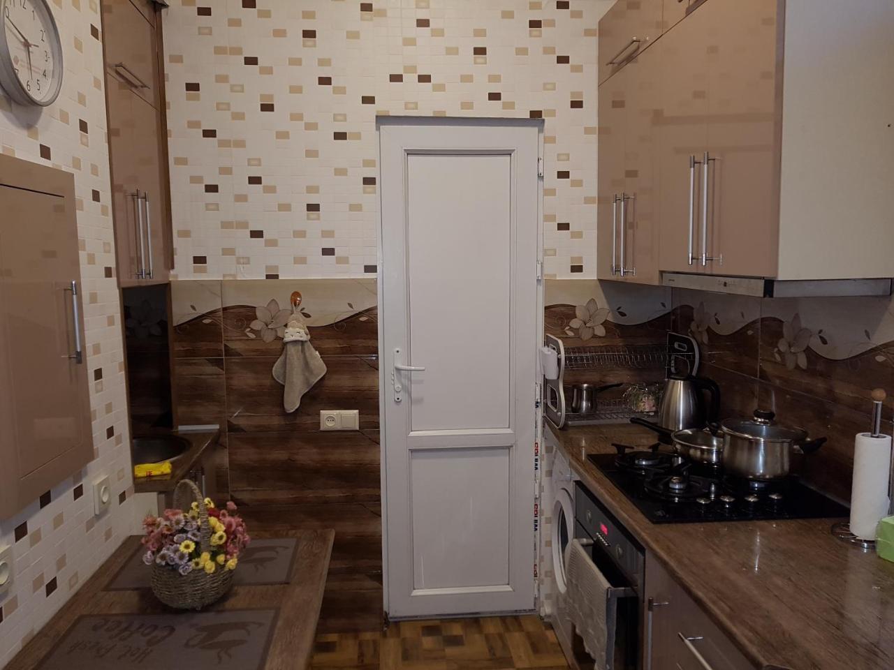 Apartment In Tbilisi Eksteriør billede